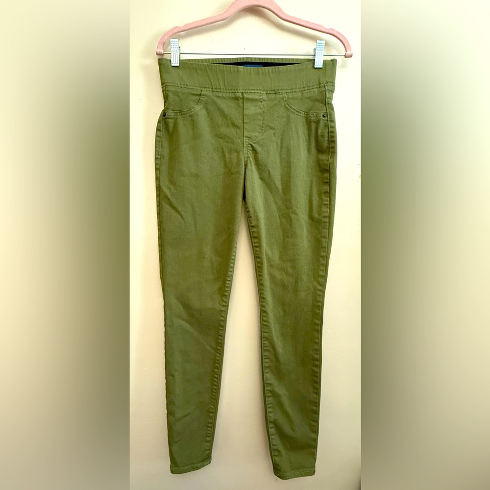 Old Navy mid-rise rockstar pants